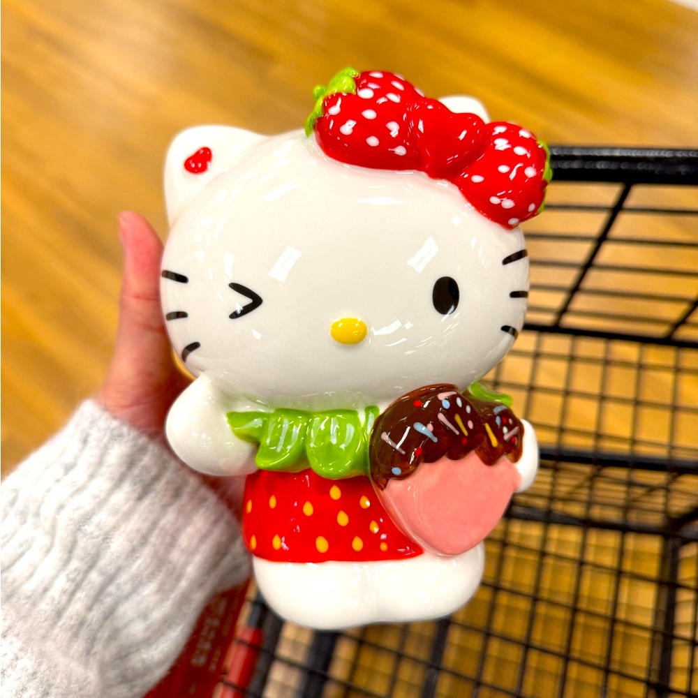 Hello Kitty Strawberry ceramic